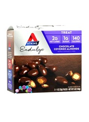 Atkins Endulge Chocolate Covered Almonds, 5 Pieces x 28g