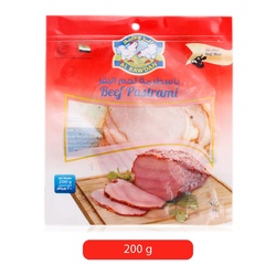 Al Rawdah Beef Pastrami, 200 grams