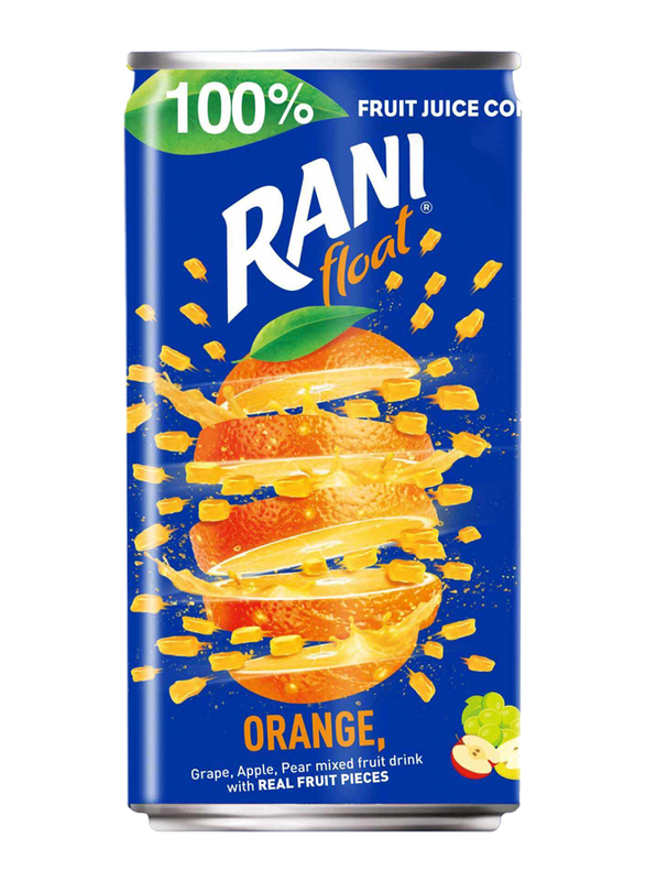 

Rani Float Orange No Added Sugar Fruit Drink, 180ml