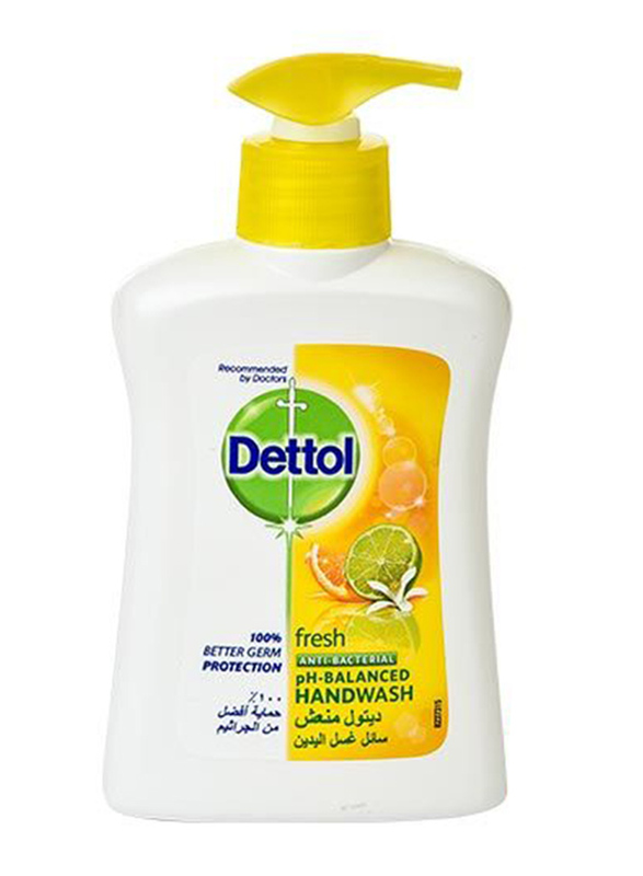 

Dettol Fresh Hand Wash, 2 x 200ml