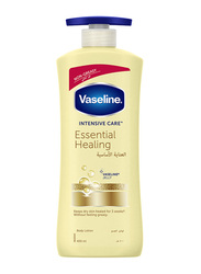 Vaseline Essential Healing Body Lotion, 400ml