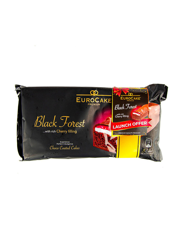 

Eurocake Black Forest Cakes, 2 x 5 x 30g