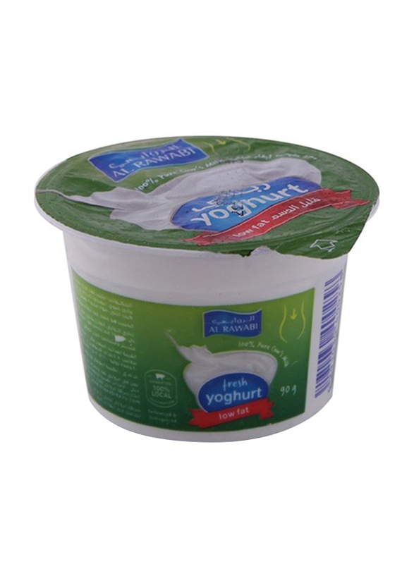 

Al Rawabi Low Fat Yogurt, 90g