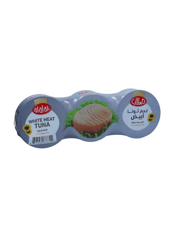 

Al Alali White Meat Tuna in Sunflower Oil, 3 Cans x 170g