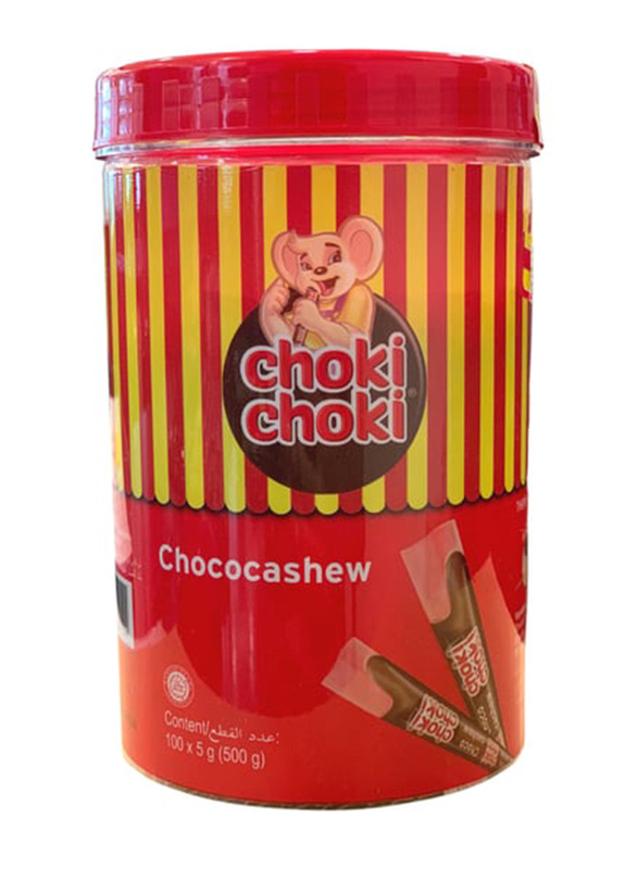 

Choki Choki Choco Paste Sticks Jar, 100 x 5g