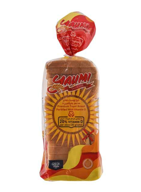 

Yaumi Vitamin D Bread, 600g