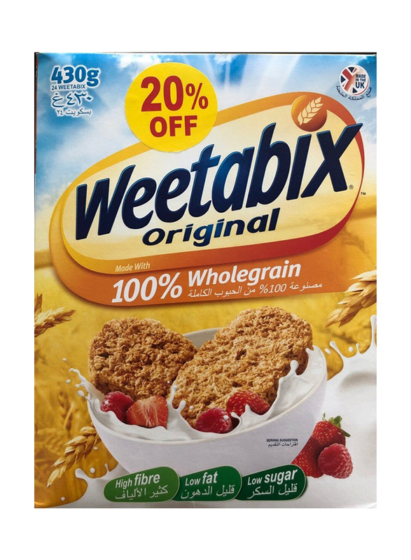 

Weetabix Original Cereal, 430g