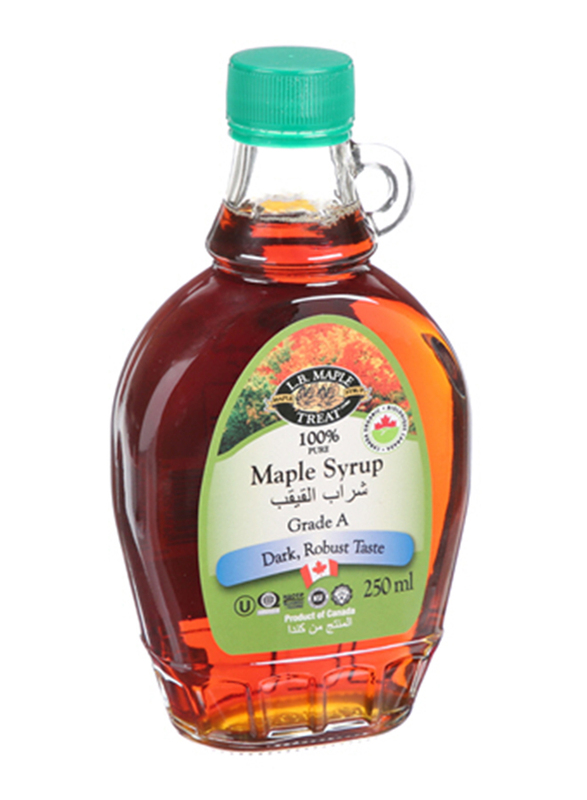 

LB L.B. Maple Organic Flavour Syrup with Dark Robust Taste, 250ml