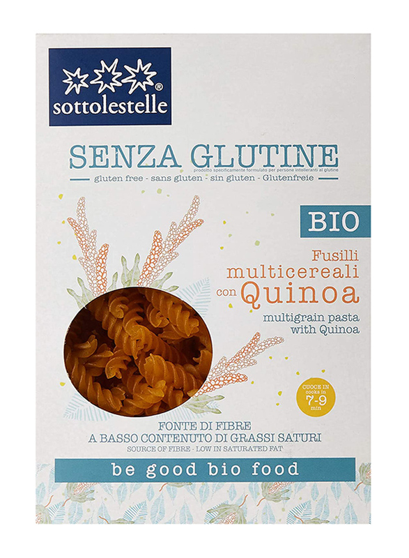 

Sottolestelle Multigrain Fusilli Quinoa, 340g