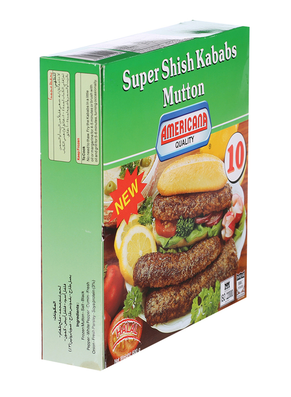 Americana Super Shish Mutton Kebab, 600g