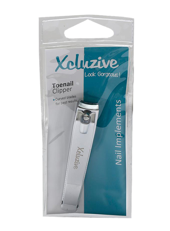 

Xcluzive Strong Toe Nail Clipper, Silver