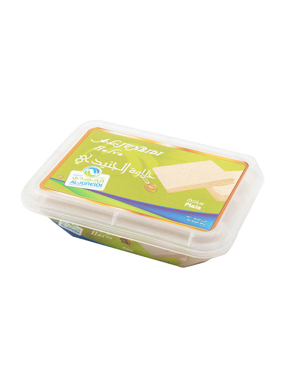 

Al Juneidi Tahini Plain Halwa, 300g