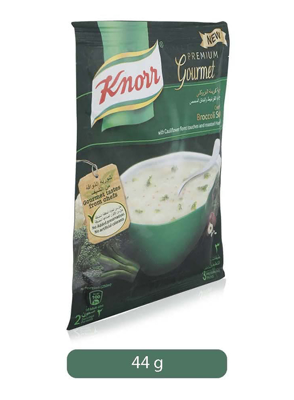 

Knorr Cream of Broccoli Soup Mix, 44g