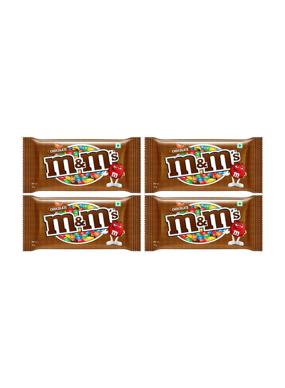 

M&M's Chocolate, 4 x 45g