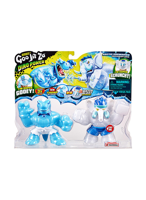 

Goo Jit Zu S3 Dino Power Versus Pack, Assorted