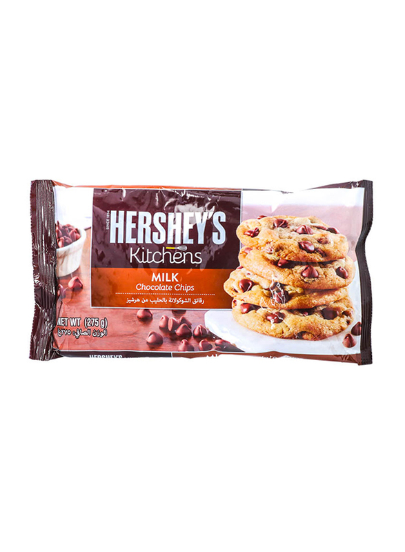 

Hersheys Kitchens Milk Chocolate Chips Cookies, 275g