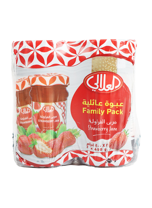 

Al Alali Strawberry Jam, 2 Piece x 400g