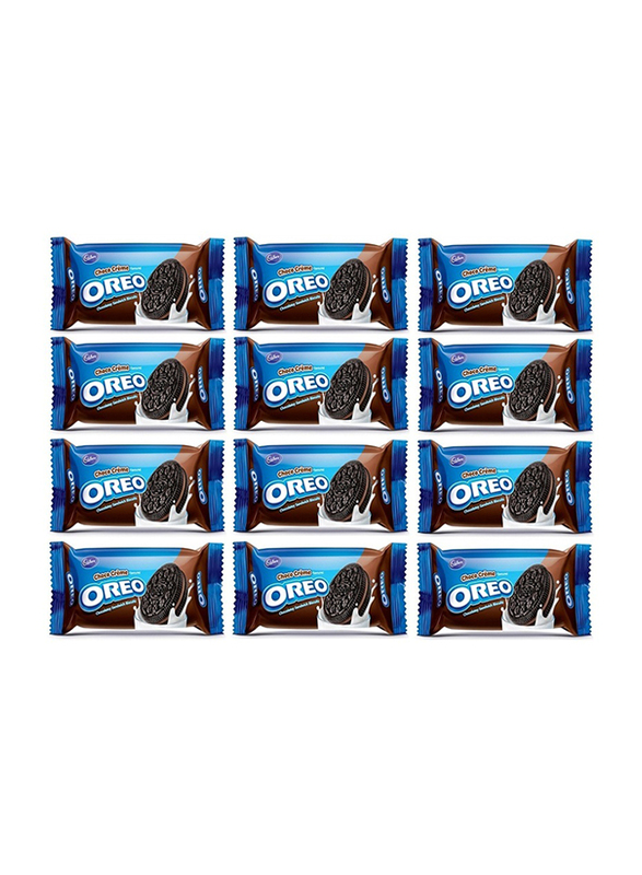 

Cadbury Oreo Chocolate Biscuit Bundle, 12 x 50g