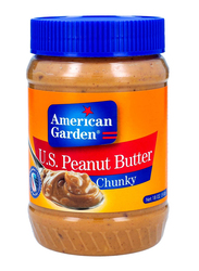 American Garden Peanut Butter Chunky, 510g