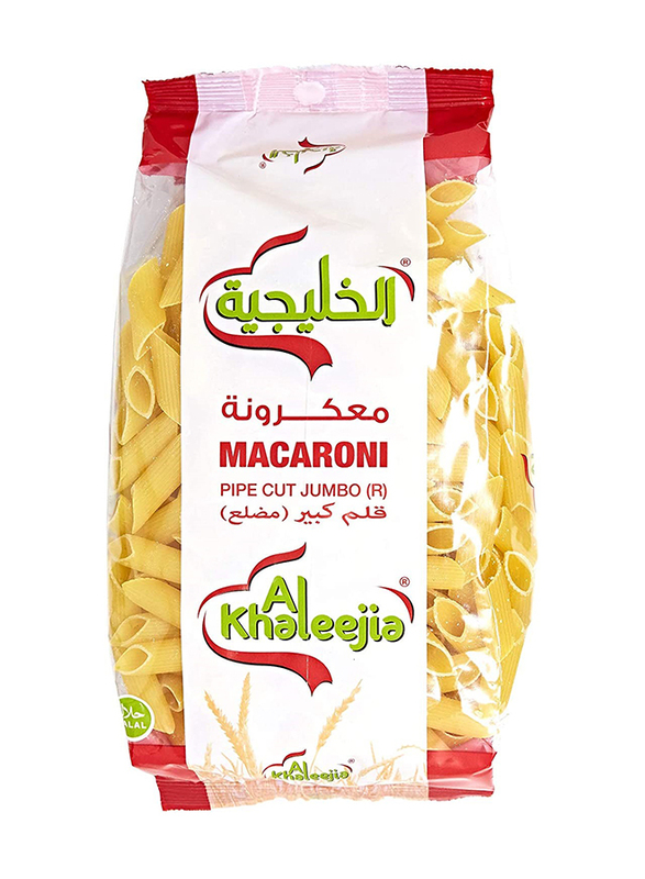 

Al Khaleejia Pipe Cut Jumbo Macroni, 400g