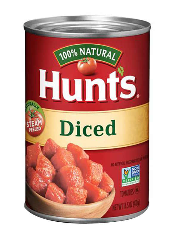 

Hunt's Natural Diced Tomatoes, 14.5oz