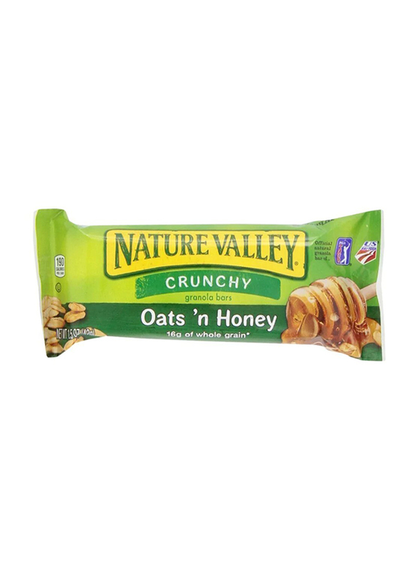 

Nature Valley Crunchy Oats & Honey Granola Bars, 18 x 42g