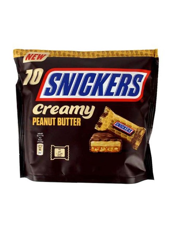 

Snickers Creamy Peanut Butter Chocolate, 182g