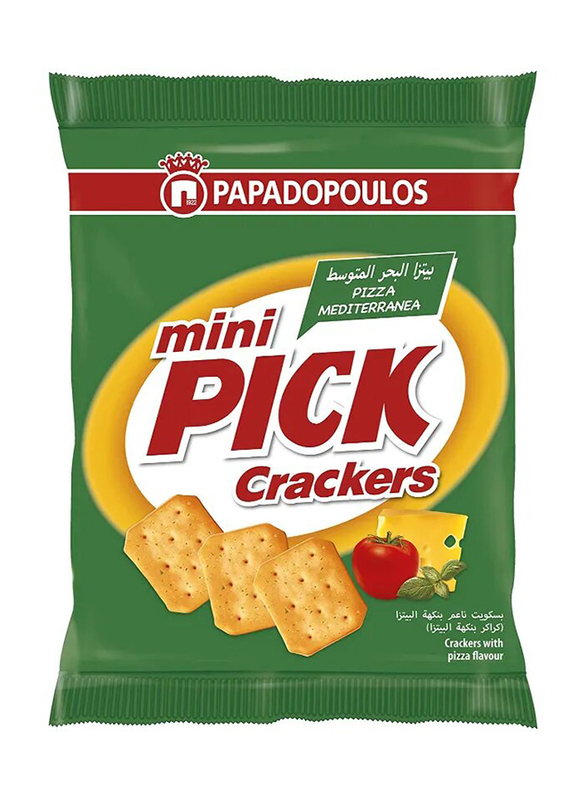 

Papadopoulos Mini Pick Crackers, 45g