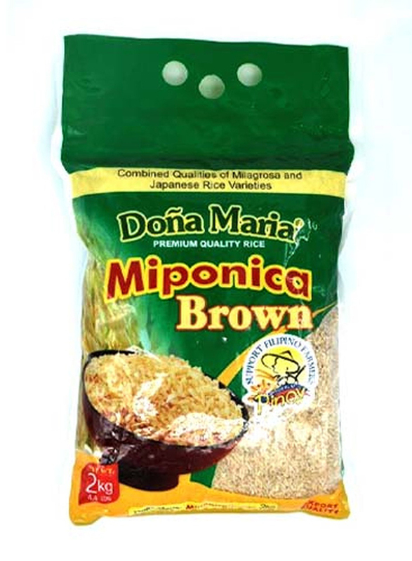 

Dona Maria Miponica Brown Rice, 2Kg