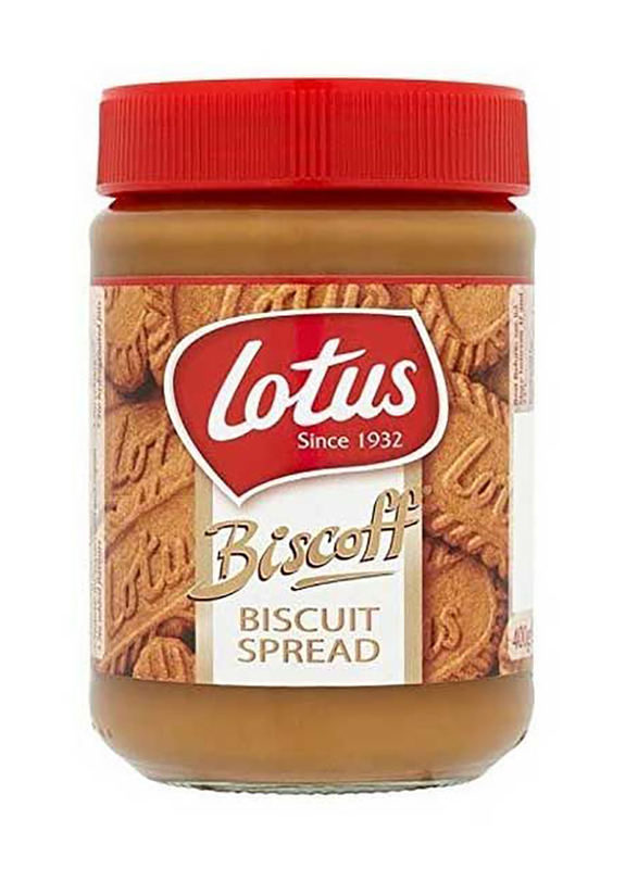 

Lotus Biscoff Smooth Spread, 500g