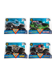 Spin Master Monster Jam 1:24 Collector Die Cast Assorted, 4 Pieces, Ages 3+