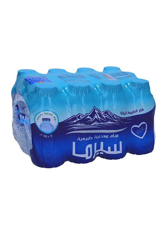

Sirma Natural Mineral Water, 12 Bottles x 200ml
