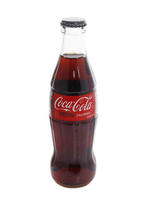 

Coca Cola Zero Soda Soft Drink, 290ml
