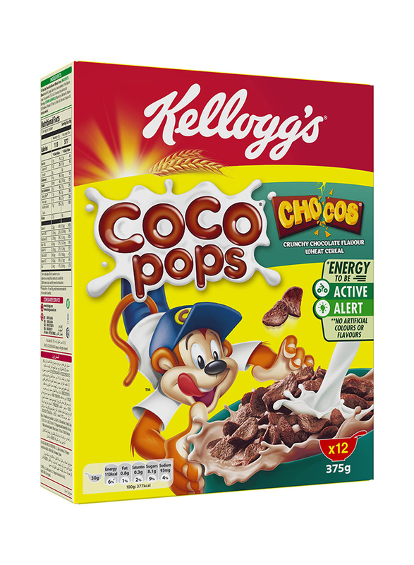 

Kellogg's Coco Pops Chocos with Free Tin, 2 x 375g