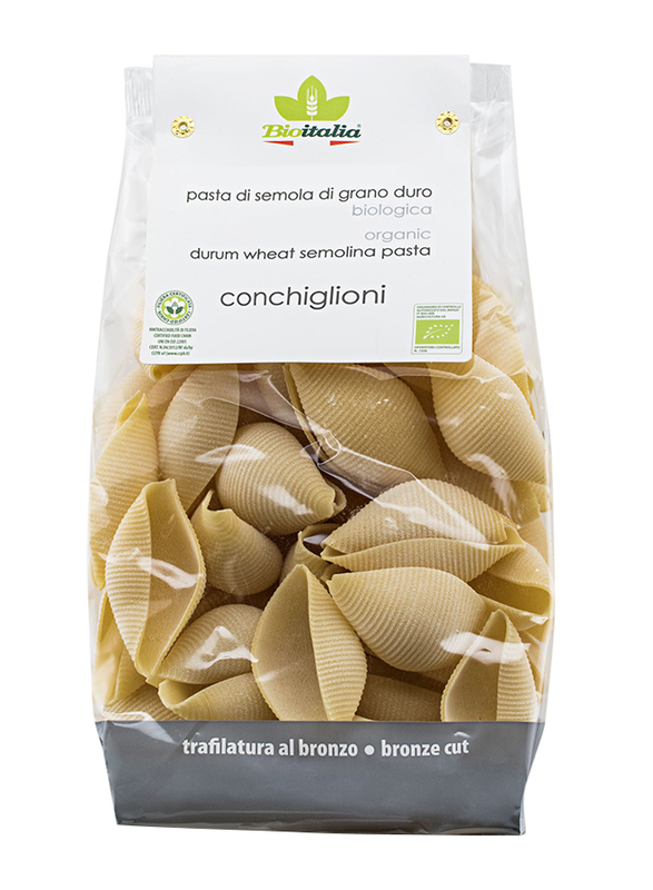 

Bioitalia Home Made Conchiglioni Pasta, 500g