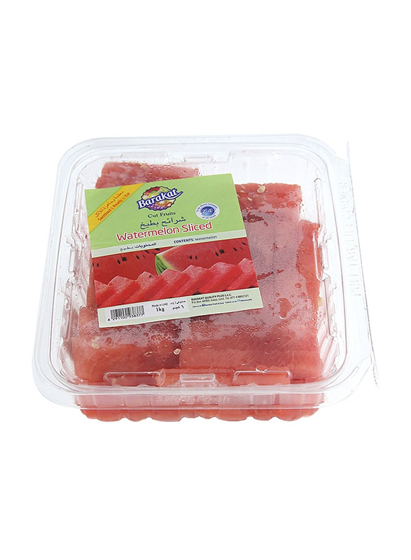 

Barakat Water Melon Sliced & Peeled, 1 Kg