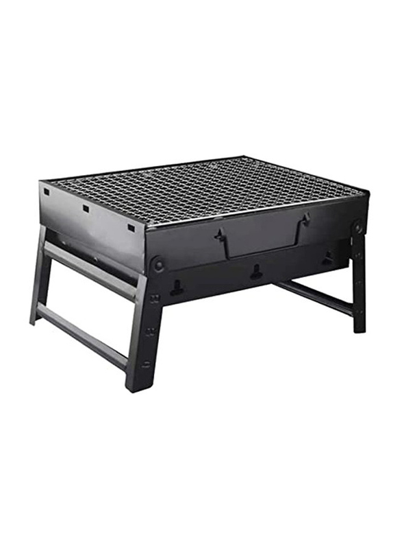 

Desert Ranger Portable Folding Grill, Black