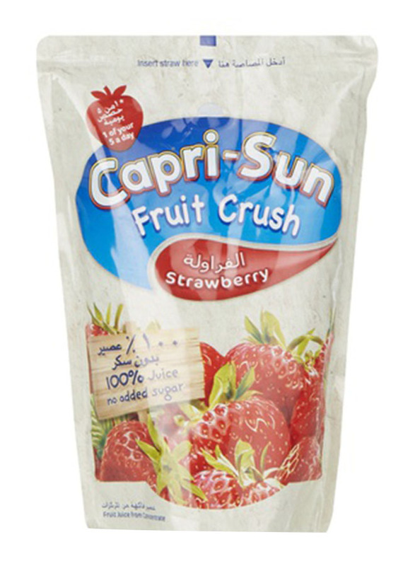 

Capri Sun Strawberry Fruit Crush Juice, 200ml