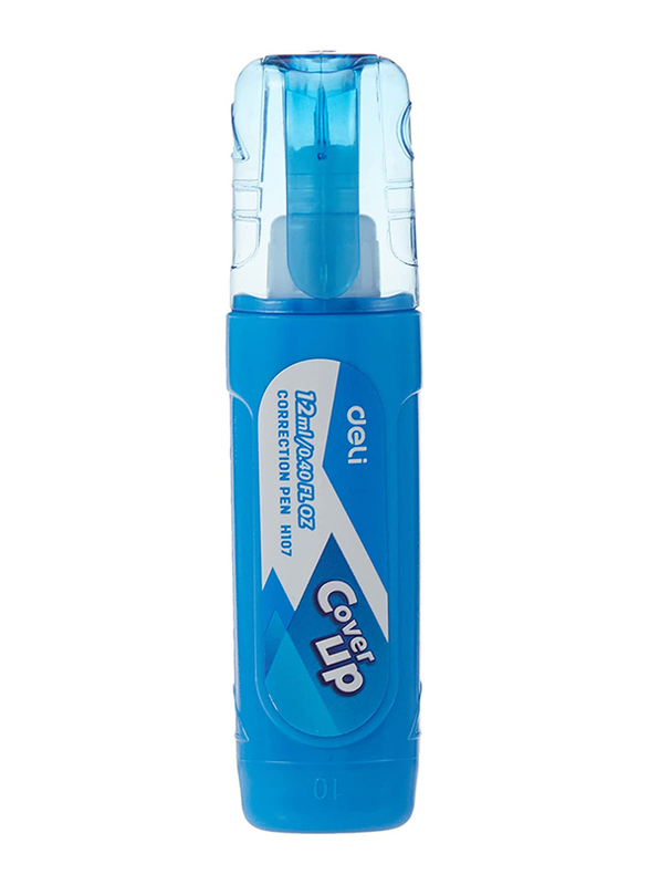 

Deli 12ml Correction Pen, Blue