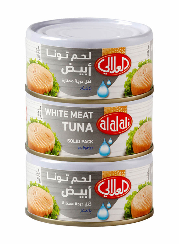 

Al Alali White Meat Tuna, 3 x 170g