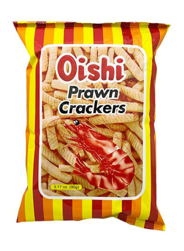 

Oishi Spicy Prawn Crackers, 90g