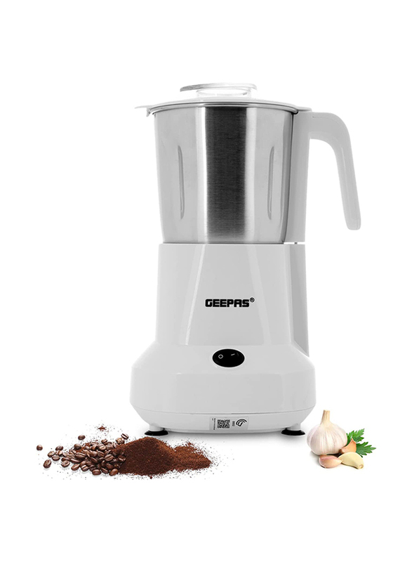 

Geepas Coffee Grinder, 450W, White