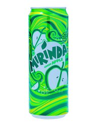 Mirinda Green Apple Soft Drink, 355ml