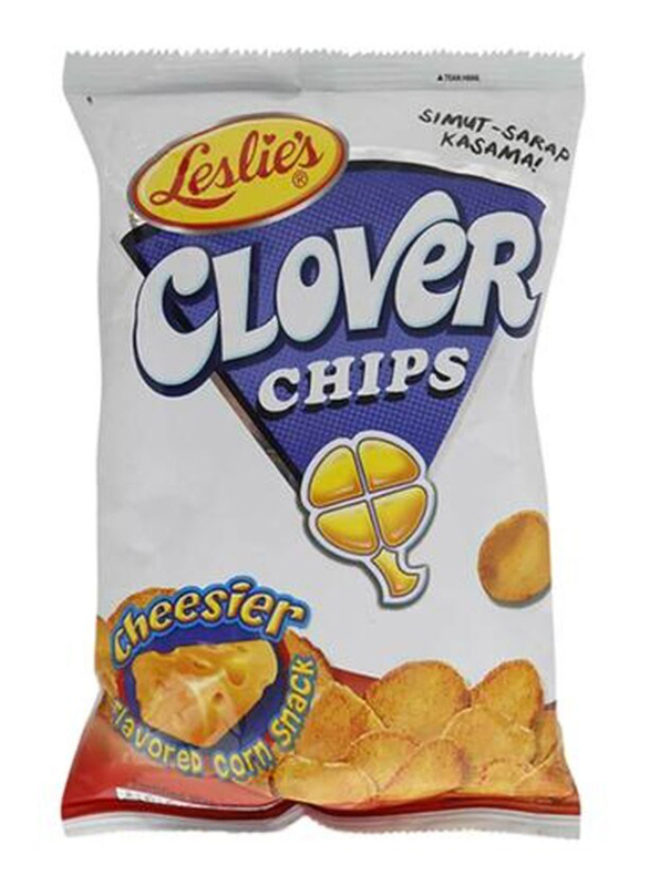 

Leslies Cheesier Clver Chips, 55g