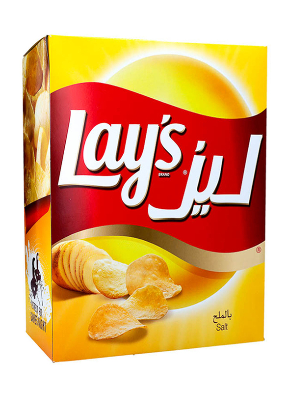 

Lay's Salt Potato Chips, 14 Packs x 23g