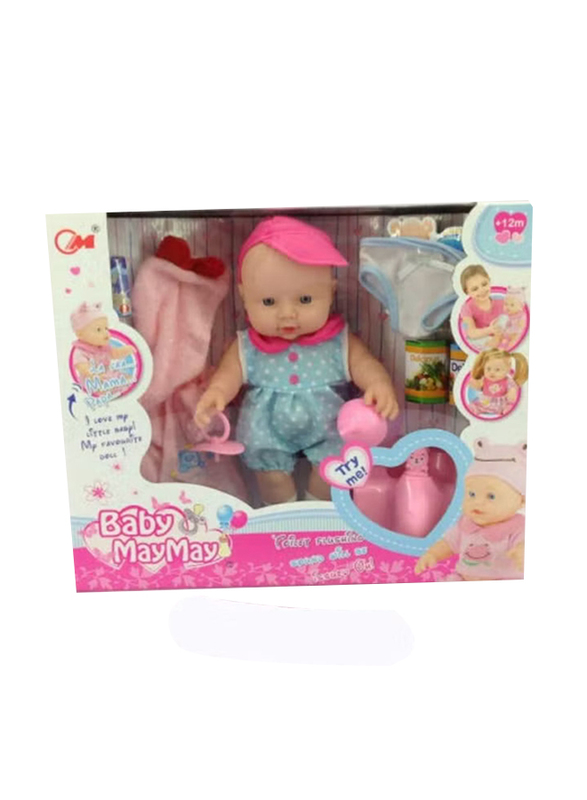 

Baby May May Doll Set, Multicolour