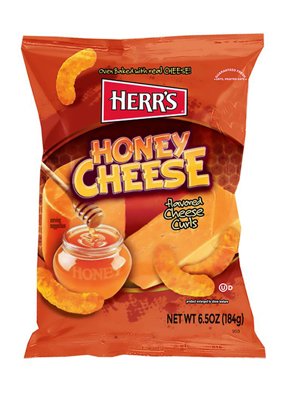 

Herr's Honey Cheese Curl, 6.5oz
