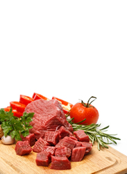 Br Beef Cubes Regular, 1 Kg