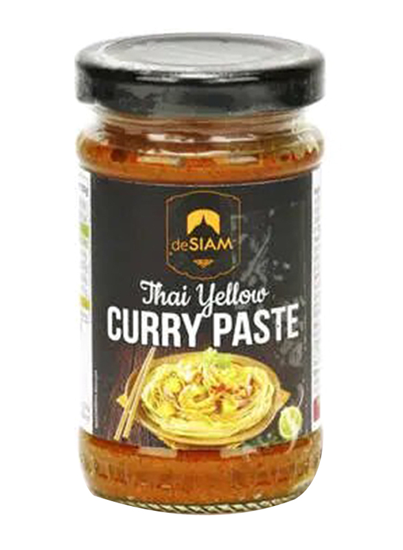 

De Siam Yellow Curry Paste, 200g