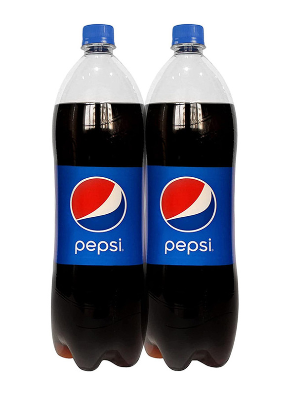 

Pepsi Carbonated Soft Drink, 2 x 1.5 Liters